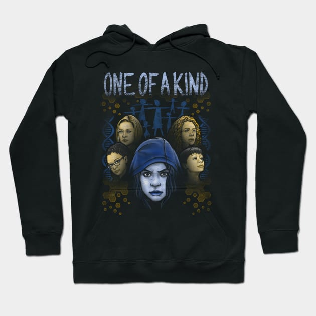 One of a Kind Hoodie by Punksthetic